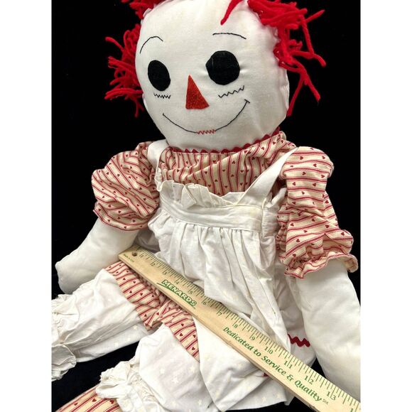 Raggedy Ann Doll - Picture 7 of 7